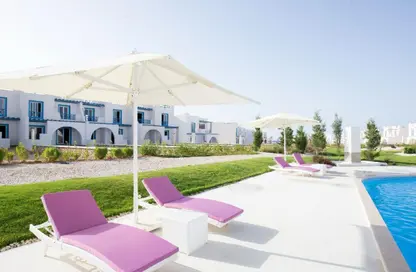 Townhouse - 3 Bedrooms - 3 Bathrooms for sale in Mountain View - Ras Al Hekma - North Coast