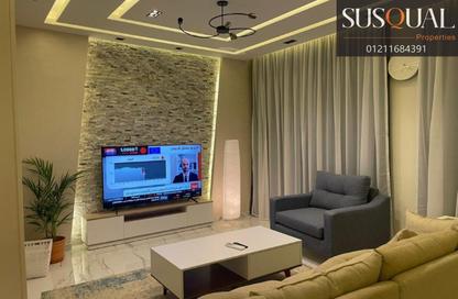 Apartment - 3 Bedrooms - 3 Bathrooms for rent in Eastown - 5th Settlement Compounds - The 5th Settlement - New Cairo City - Cairo
