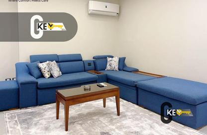 Apartment - 2 Bedrooms - 2 Bathrooms for rent in El Rehab Extension - Al Rehab - New Cairo City - Cairo