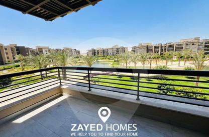 Apartment - 3 Bedrooms - 4 Bathrooms for rent in New Giza - Cairo Alexandria Desert Road - 6 October City - Giza