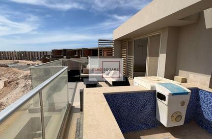 Penthouse - 3 Bedrooms - 3 Bathrooms for sale in Marsa Baghush - Qesm Marsa Matrouh - North Coast