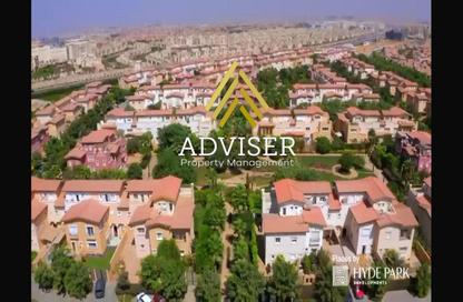 Duplex - 3 - 2 for sale in Garden Residence - Hyde Park - New Cairo City - Cairo