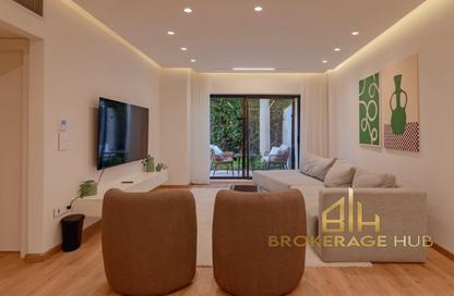 Apartment - 2 - 2 for rent in Lake View - 5th Settlement Compounds - The 5th Settlement - New Cairo City - Cairo