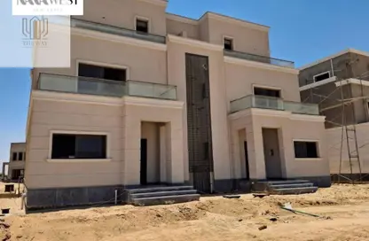 شقة - 2 غرف نوم - 3 حمامات للبيع في نايا ويست - كمبوندات الشيخ زايد - الشيخ زايد - الجيزة