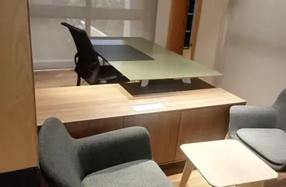 Office Space - 4 Bedrooms - 2 Bathrooms for rent in Katameya Heights - El Katameya Compounds - El Katameya - New Cairo City - Cairo