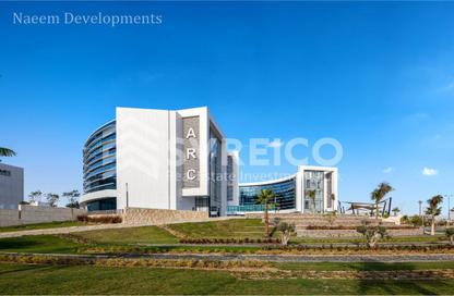 Office Space - Studio - 1 Bathroom for sale in Smart Village - Cairo Alexandria Desert Road - 6 October City - Giza