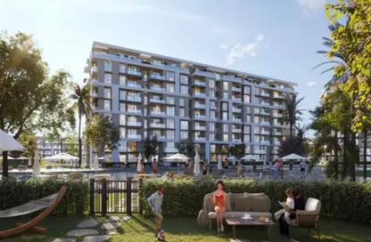 Apartment - 1 Bedroom - 1 Bathroom for sale in Noll - 5th Settlement Compounds - The 5th Settlement - New Cairo City - Cairo