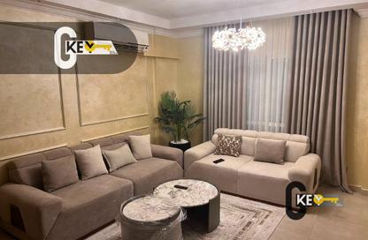 Apartment - 3 Bedrooms - 2 Bathrooms for rent in El Rehab Extension - Al Rehab - New Cairo City - Cairo