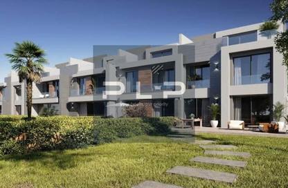 Villa - 4 Bedrooms - 5 Bathrooms for sale in La Vista City - New Capital Compounds - New Capital City - Cairo Villa - 4 Bedrooms - 5 Bathrooms for sale in La Vista City - New Capital Compounds - New Capital City - Cairo