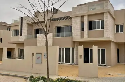 Townhouse - 4 Bedrooms - 3 Bathrooms for sale in Tawny Hyde Park - 6 October Compounds - 6 October City - Giza
