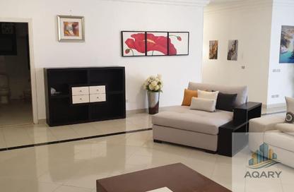 Apartment - 3 Bedrooms - 3 Bathrooms for rent in Degla Square - Degla - Hay El Maadi - Cairo