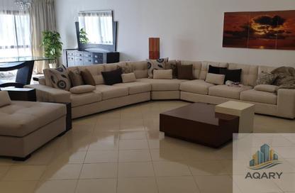 Apartment - 3 Bedrooms - 3 Bathrooms for rent in Degla Square - Degla - Hay El Maadi - Cairo
