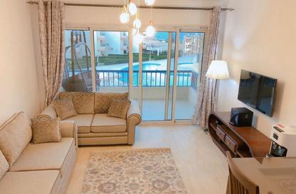 Chalet - 2 Bedrooms - 2 Bathrooms for sale in Blumar - Al Ain Al Sokhna - Suez Chalet - 2 Bedrooms - 2 Bathrooms for sale in Blumar - Al Ain Al Sokhna - Suez