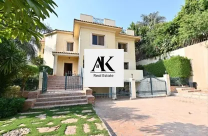 Villa - 7+ Bedrooms - 7+ Bathrooms for sale in Katameya Heights - El Katameya Compounds - El Katameya - New Cairo City - Cairo