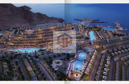 Apartment - 3 Bedrooms - 2 Bathrooms for sale in IL Monte Galala - Al Ain Al Sokhna - Suez