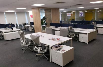 Office Space - Studio - 1 for rent in Cairo Festival City - North Investors Area - New Cairo City - Cairo