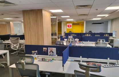 Office Space - Studio - 1 for rent in Cairo Festival City - North Investors Area - New Cairo City - Cairo