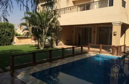 فيلا - 5 غرف نوم - 5 حمامات للايجار في ليك فيو - كمبوندات التجمع الخامس - التجمع الخامس - مدينة القاهرة الجديدة - القاهرة