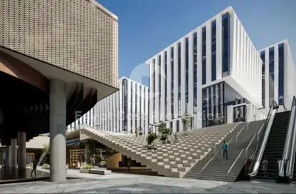 Office Space - Studio - 3 Bathrooms for sale in 5A by The Waterway - Ring Road - The 5th Settlement - New Cairo City - Cairo