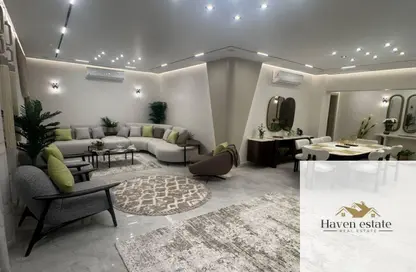 Apartment - 3 Bedrooms - 3 Bathrooms for rent in District 5 - 5th Settlement Compounds - The 5th Settlement - New Cairo City - Cairo