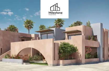 Villa - 4 Bedrooms - 5 Bathrooms for sale in Playa SeaShell - Seashell - Ras Al Hekma - North Coast