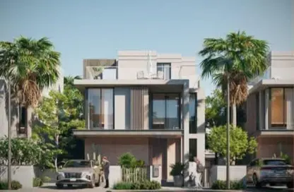 Villa - 4 Bedrooms - 5 Bathrooms for sale in PX Palm Hills - 6 October Compounds - 6 October City - Giza