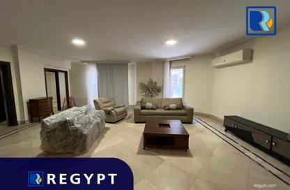 Apartment - 5 Bedrooms - 5 Bathrooms for rent in Sarayat Al Maadi - Hay El Maadi - Cairo