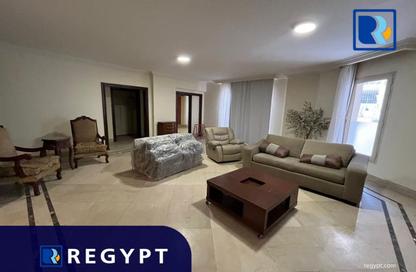 Apartment - 5 Bedrooms - 5 Bathrooms for rent in Sarayat Al Maadi - Hay El Maadi - Cairo