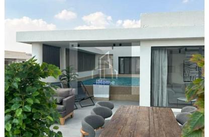 Penthouse - 4 - 4 for rent in Lake View Residence - 5th Settlement Compounds - The 5th Settlement - New Cairo City - Cairo
