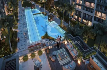 Duplex - 3 Bedrooms - 2 Bathrooms for sale in The Waterway View - 90 Street - The 5th Settlement - New Cairo City - Cairo