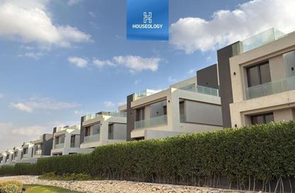 Townhouse - 4 Bedrooms - 4 Bathrooms for sale in La Vista City - New Capital Compounds - New Capital City - Cairo