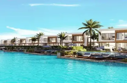 شاليه - 2 غرف نوم - 2 حمامات للبيع في هاسيندا ويست - راس الحكمة - الساحل الشمالي