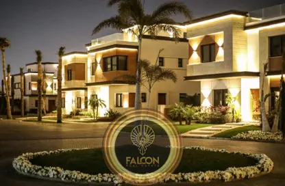 Villa - 3 Bedrooms - 3 Bathrooms for sale in Azzar - 5th Settlement Compounds - The 5th Settlement - New Cairo City - Cairo