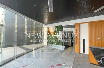 Office Space - Studio - 2 Bathrooms for rent in Bank Center Street - South Teseen St. - The 5th Settlement - New Cairo City - Cairo