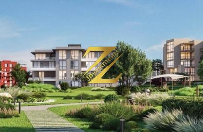 Apartment - 1 Bedroom - 1 Bathroom for sale in O West - 6 October Compounds - 6 October City - Giza