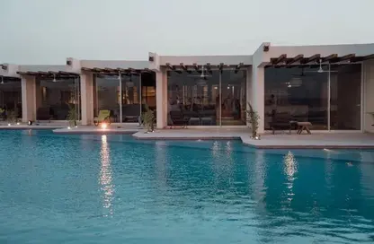 Townhouse - 4 Bedrooms - 4 Bathrooms for sale in Direction White - Ras Al Hekma - North Coast