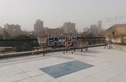 (بنتهاوس  (روف - 4 - 3 للإيجار في شارع 83 - المعادي - حي المعادي - القاهرة