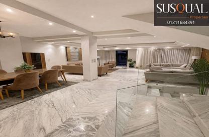 Villa - 5 Bedrooms - 5 Bathrooms for rent in Hyde Park - New Cairo City - Cairo