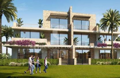 Chalet - 2 Bedrooms - 2 Bathrooms for sale in Silver Sands - Qesm Marsa Matrouh - North Coast