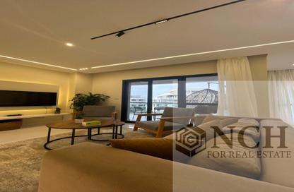 Apartment - 2 Bedrooms - 2 Bathrooms for rent in Villette - 5th Settlement Compounds - The 5th Settlement - New Cairo City - Cairo