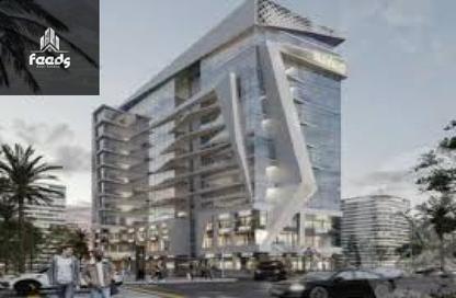 Office Space - 1 Bedroom - 1 Bathroom for sale in Elevado Tower - Downtown Area - New Capital City - Cairo