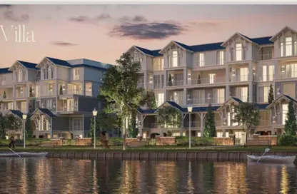 شقة - 2 غرف نوم - 2 حمامات للبيع في أليفا - كمبوندات مدينة المستقبل - مدينة المستقبل - القاهرة