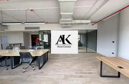 Office Space - 2 Bedrooms - 1 Bathroom for rent in Eastown - 5th Settlement Compounds - The 5th Settlement - New Cairo City - Cairo