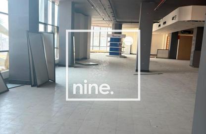 Office Space - Studio - 1 Bathroom for rent in Cairo Business Plaza - North Teseen St. - The 5th Settlement - New Cairo City - Cairo