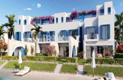 Chalet - 1 Bedroom - 1 Bathroom for sale in Naia bay - Ras Al Hekma - North Coast Chalet - 1 Bedroom - 1 Bathroom for sale in Naia bay - Ras Al Hekma - North Coast