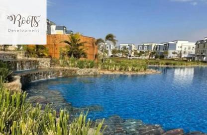 Townhouse - 3 Bedrooms - 4 Bathrooms for sale in Palm Parks   Palm Hills - South Dahshur Link - 6 October City - Giza