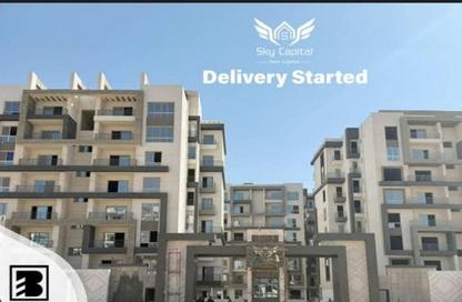 شقة - 3 غرف نوم - 3 حمامات للبيع في سكاى كابيتال - كمبوندات العاصمة الإدارية الجديدة - العاصمة الإدارية الجديدة - القاهرة