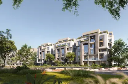 Penthouse - 4 Bedrooms - 4 Bathrooms for sale in The brooks - El Katameya Compounds - El Katameya - New Cairo City - Cairo