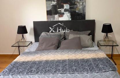 Apartment - 3 Bedrooms - 3 Bathrooms for rent in Beverly Hills Road - 17th District - Sheikh Zayed City - Giza