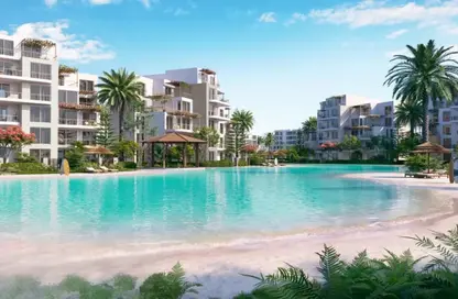 Chalet - 1 Bedroom - 1 Bathroom for sale in Seashore - Ras Al Hekma - North Coast